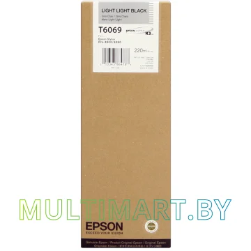 Картридж Epson C13T606900